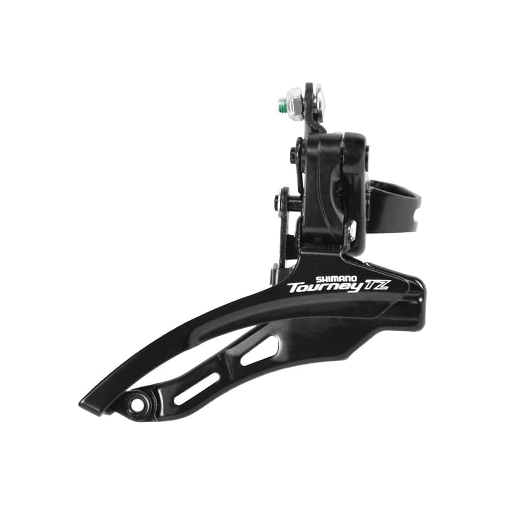 Передний переключатель Shimano Tourney TZ, FD-TZ500DS6 31.8мм, 42T, CL:47.5мм, нижняя тяга AFDTZ500DS6 H000017484