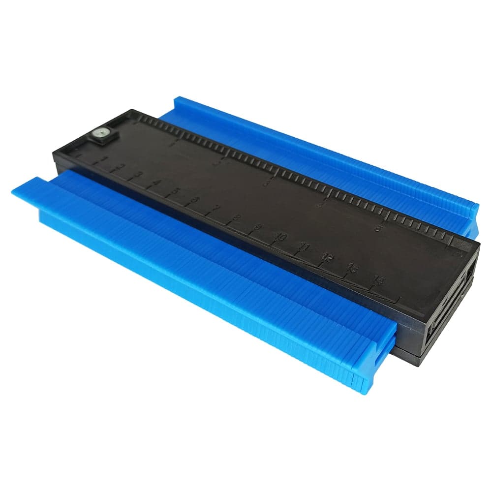 Линейка-шаблон для перенесения контуров vertextools 140x100мм 3043-140