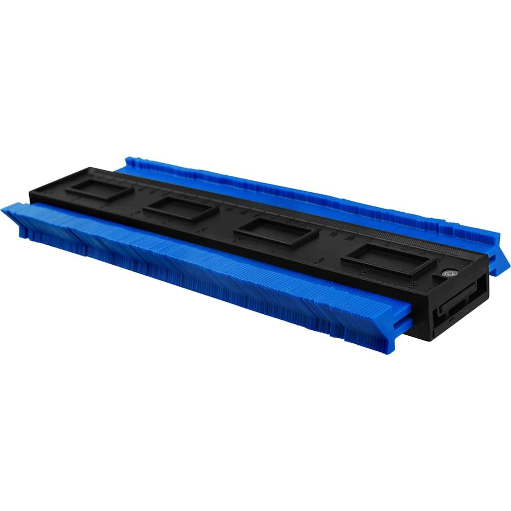Линейка-шаблон для перенесения контуров vertextools 250x100мм 3043-250