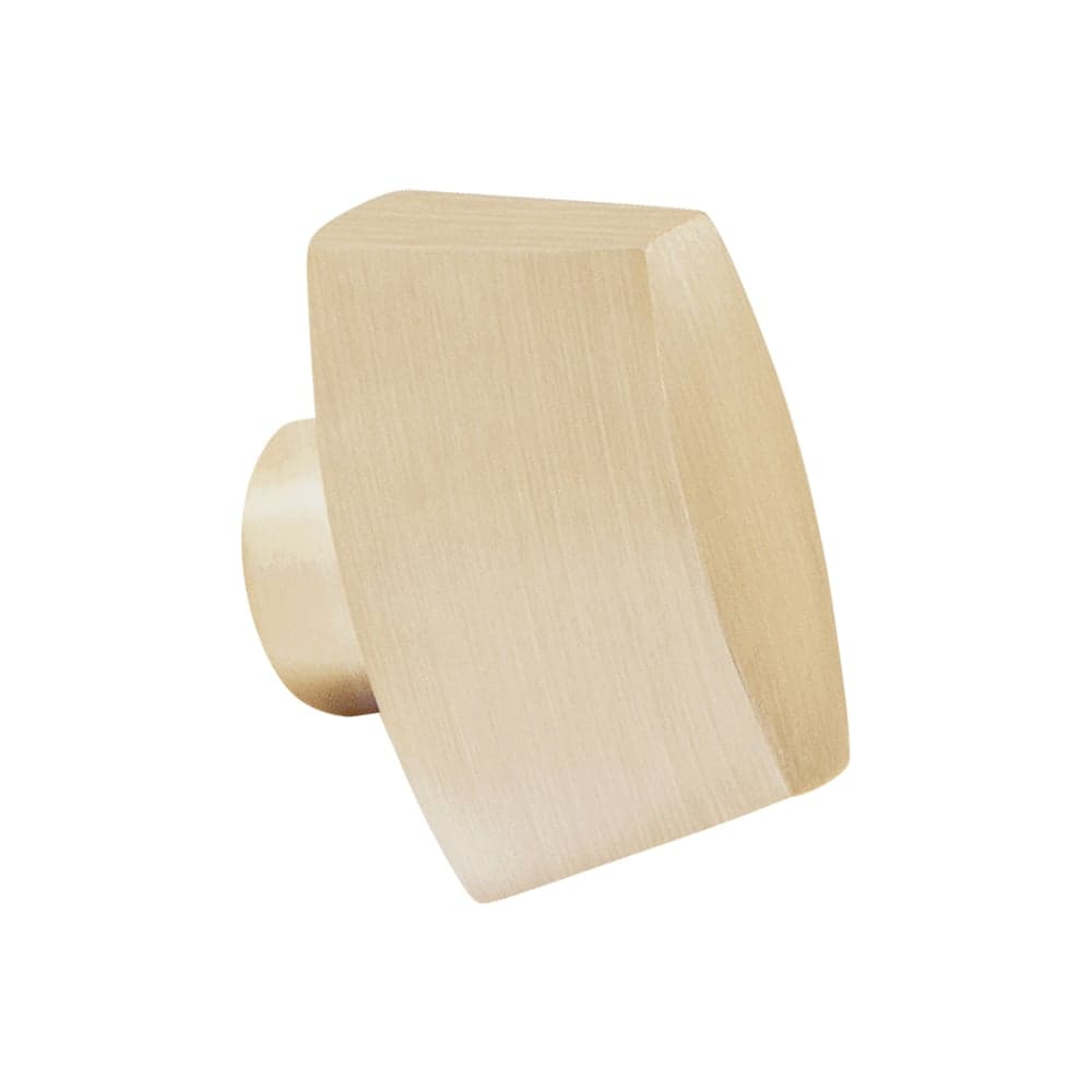 Вертушка на шток цилиндра FUARO T.Knob-RL (CB-RL) SSG сатинированное золото 46489