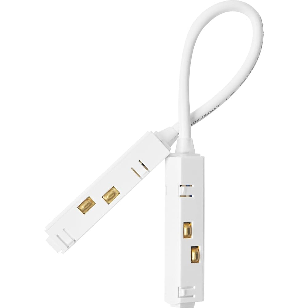 Угловое электрическое соединение для магнитного шинопровода Neylight NL2TH-corner-connector-W