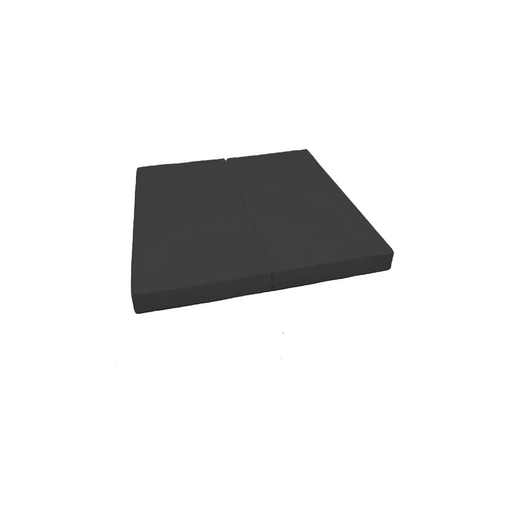 Мат КМС № 3, 100x100x10, складной, чёрный СГ000005586