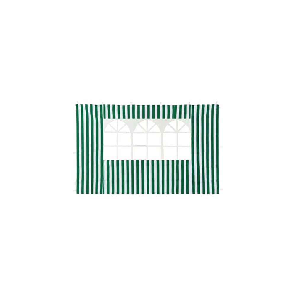 Зеленая стенка с окном для садового тента Green glade 4110