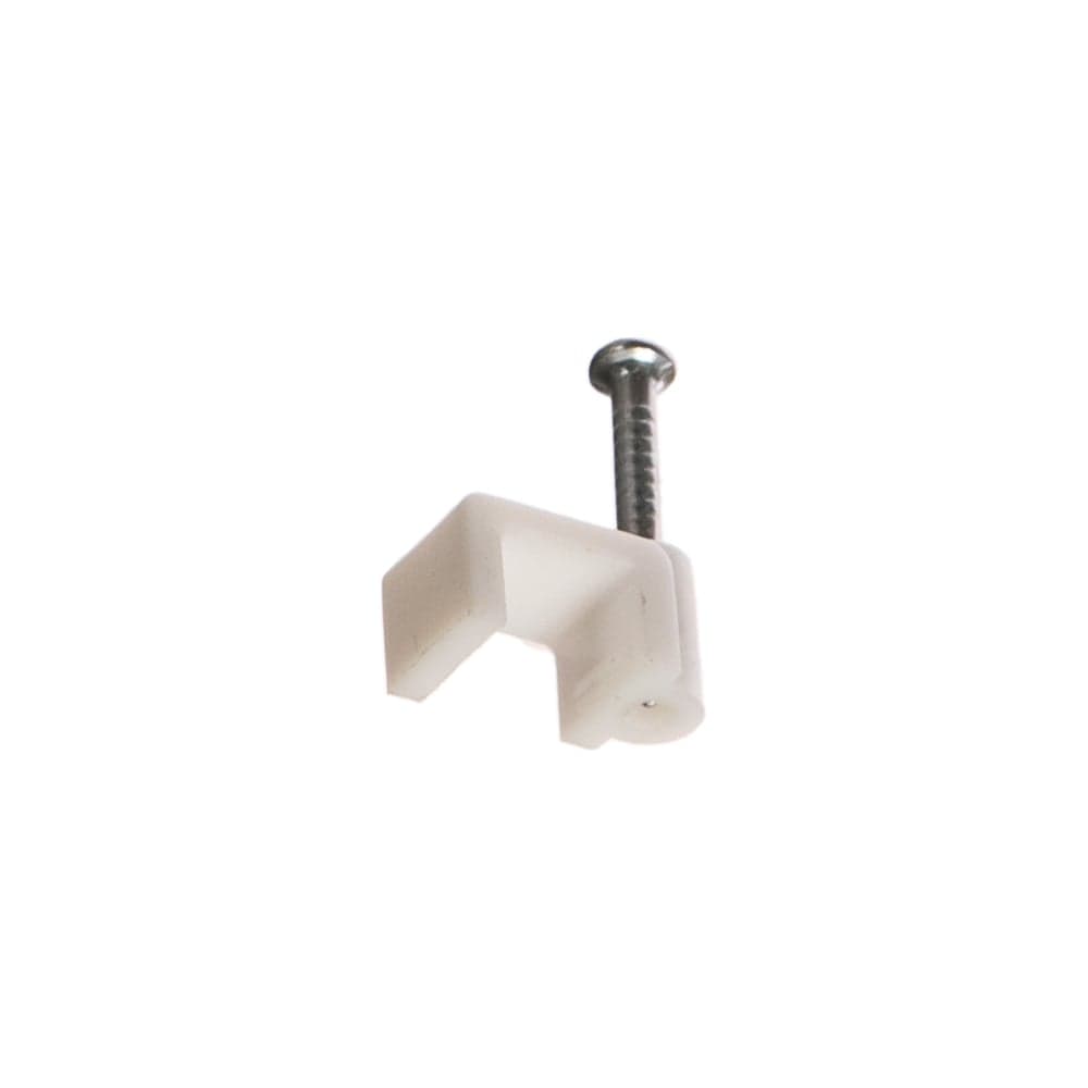 Крепежная скоба Navigator прямая d6 с гвоздем NCS-06-50 50 шт. 71081