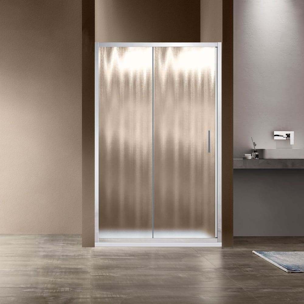 Душевая дверь VINCEA Garda 1200, хром, стекло шиншилла VDS-1G120CH