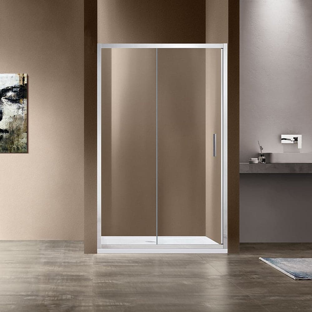 Душевая дверь VINCEA Garda 1450, хром, стекло прозрачное VDS-1G145CL