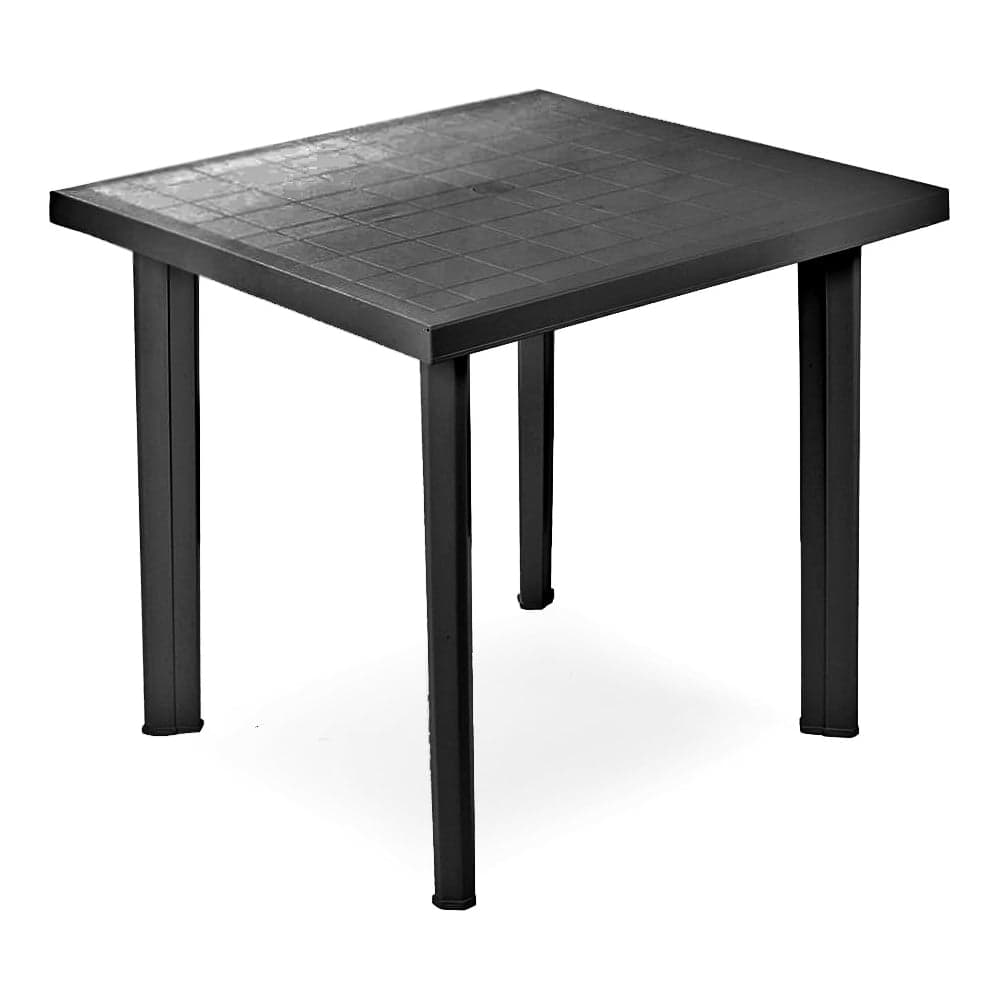 Стол IPAE-PROGARDEN FIOCCO 80х75 см, антрацит 60860
