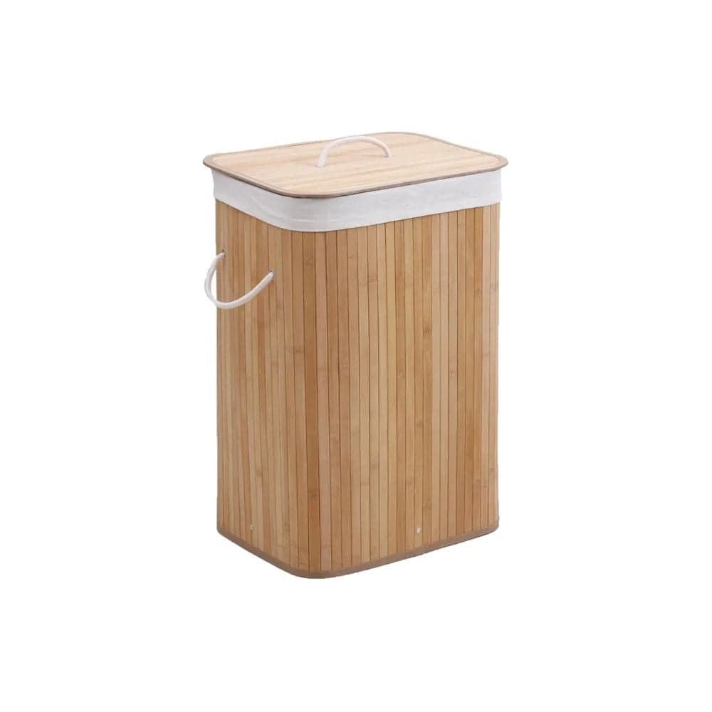Корзина для белья Homium for Home, Eco, размер 40x30x60 см, квадратная laundry3