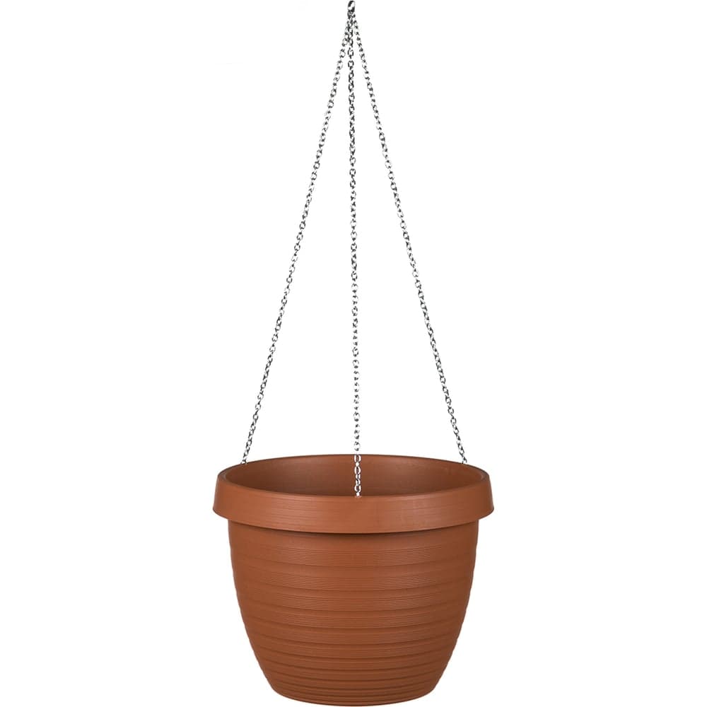 Подвесное кашпо Scheurich 271 Country Star Hanger Terracotta пластик, диам. 30 см, высота 29 см, терракотовый 068851