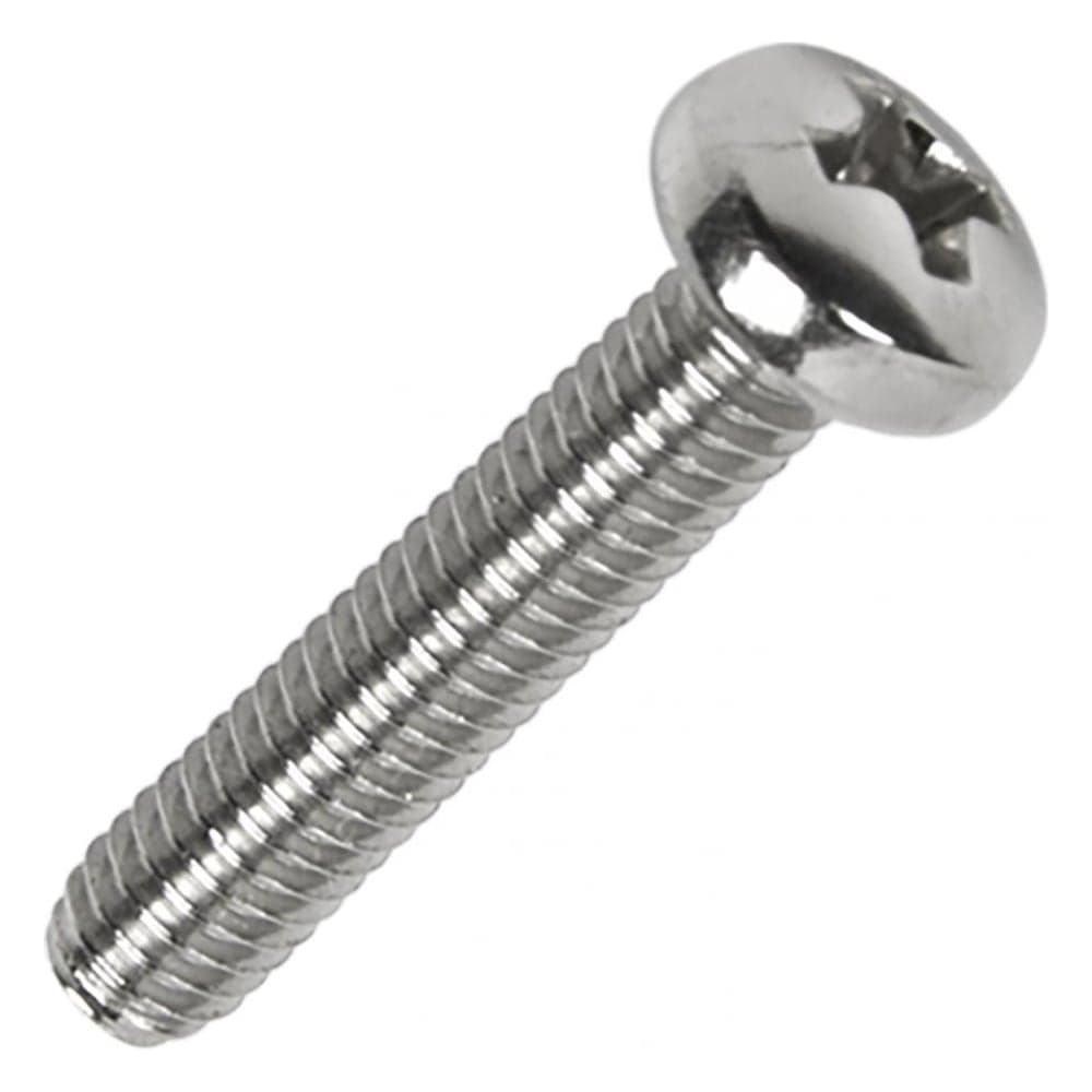 Винт ЦКИ DIN 7985, М6x10, A2, Ph3, 50 шт. 13287