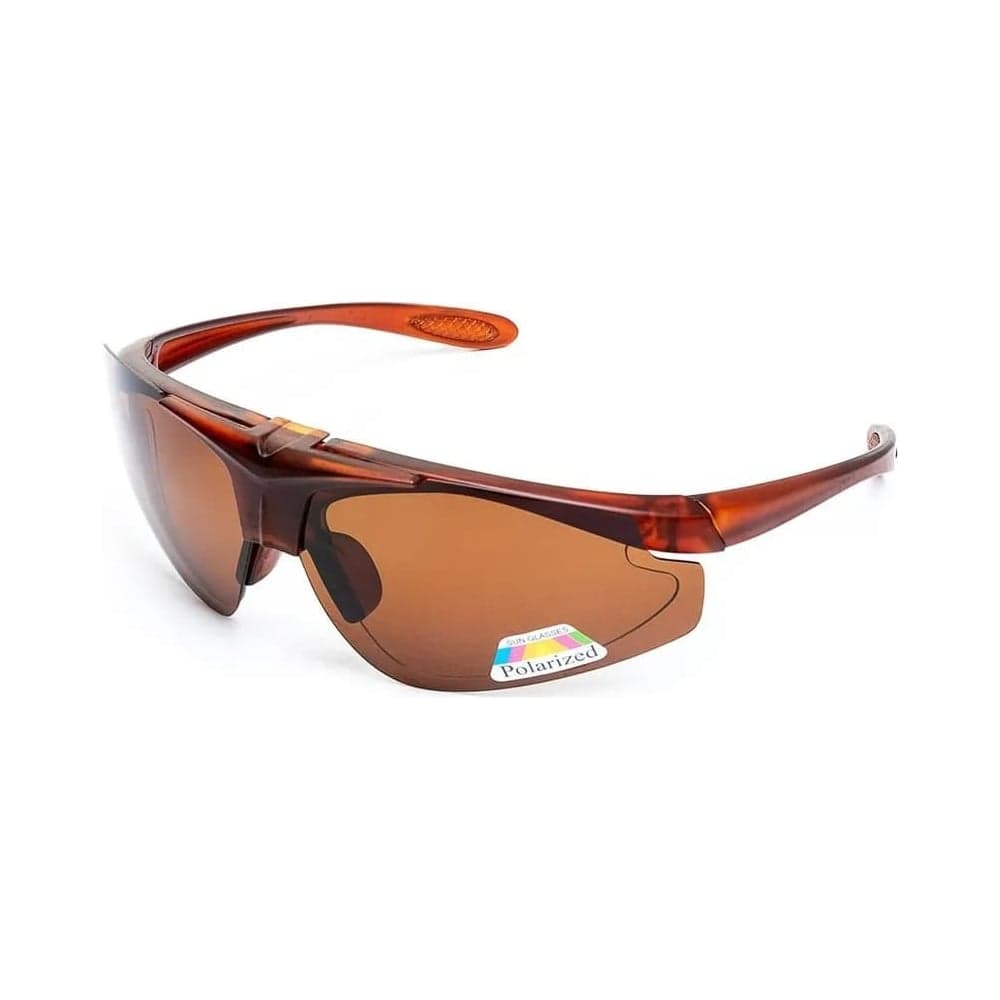 Поляризационные очки в чехле Premier fishing коричневые pr-op-112-b 00000210373