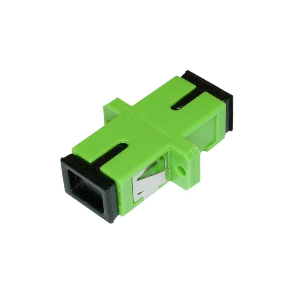 Розетка оптическая SUPRLAN SC/APC simplex 09-0106