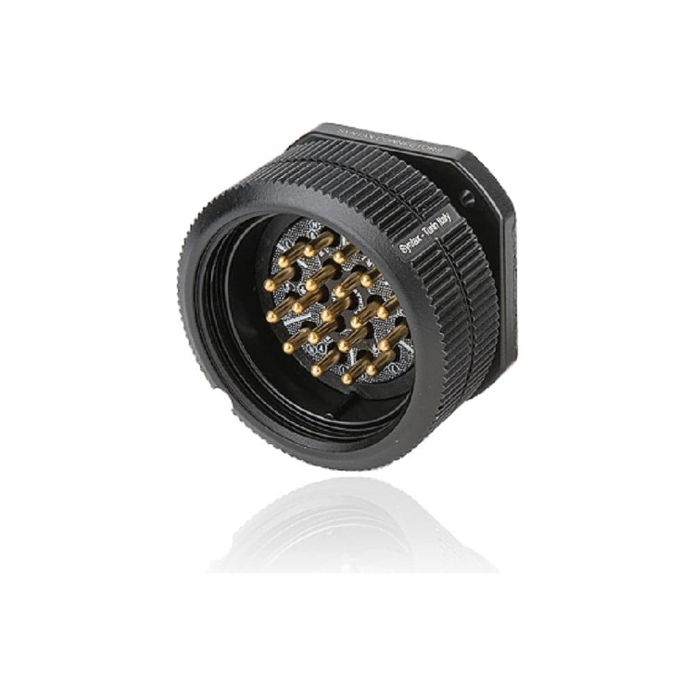 Панельная вилка Valentini SSX 19 pin IP67 SSX19MPDSS