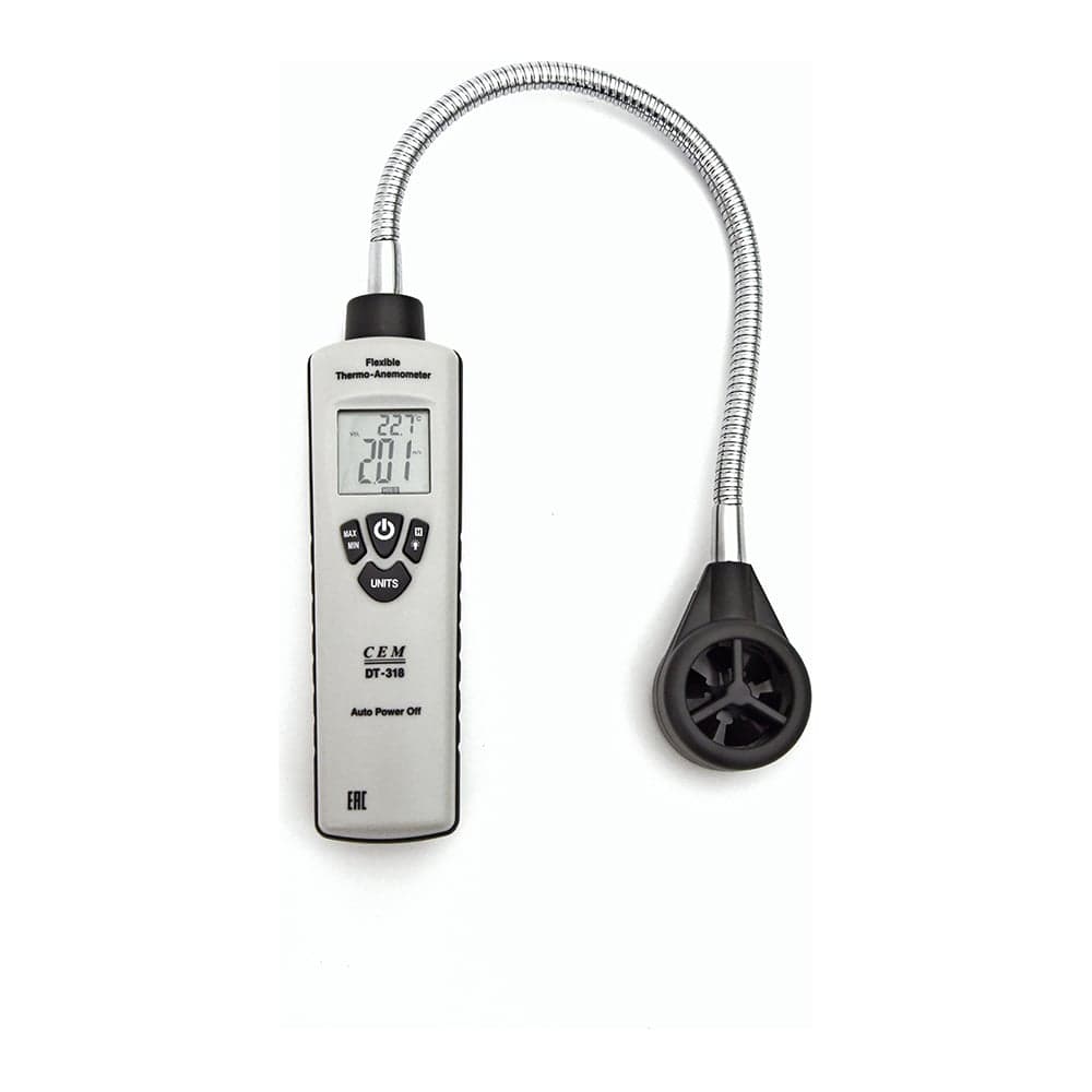 Анемометр с гибким зондом СЕМ DT-318 481752
