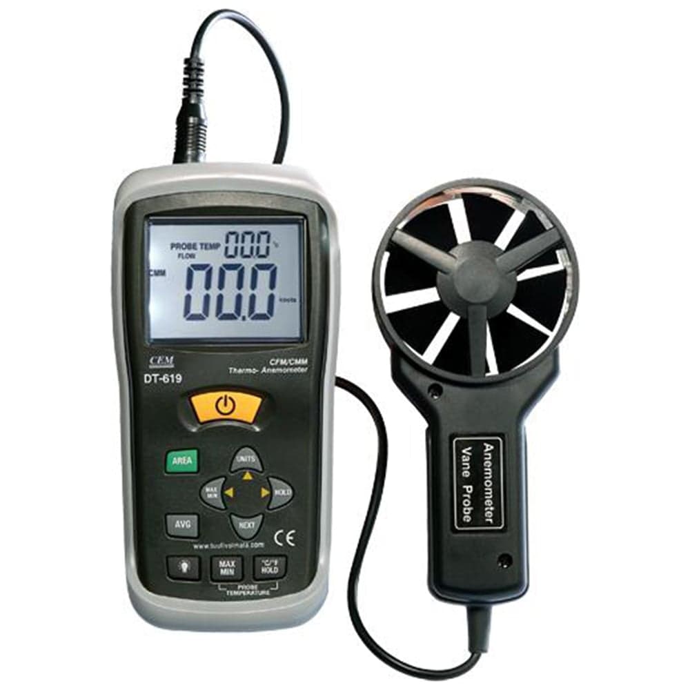Термоанемометр СЕМ DT-619 480519