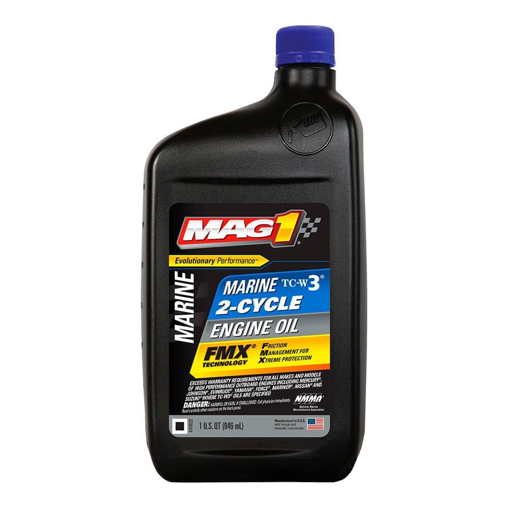 Двухтактное моторное масло TC-W3 2-CYCLE 946 мл MAG1 MAG00609