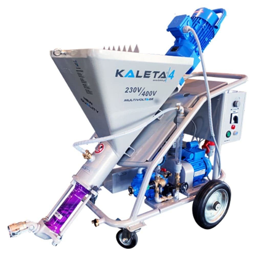 Штукатурный агрегат мультивольтажный KALETA / Калета- 4 230/400 K4230/400