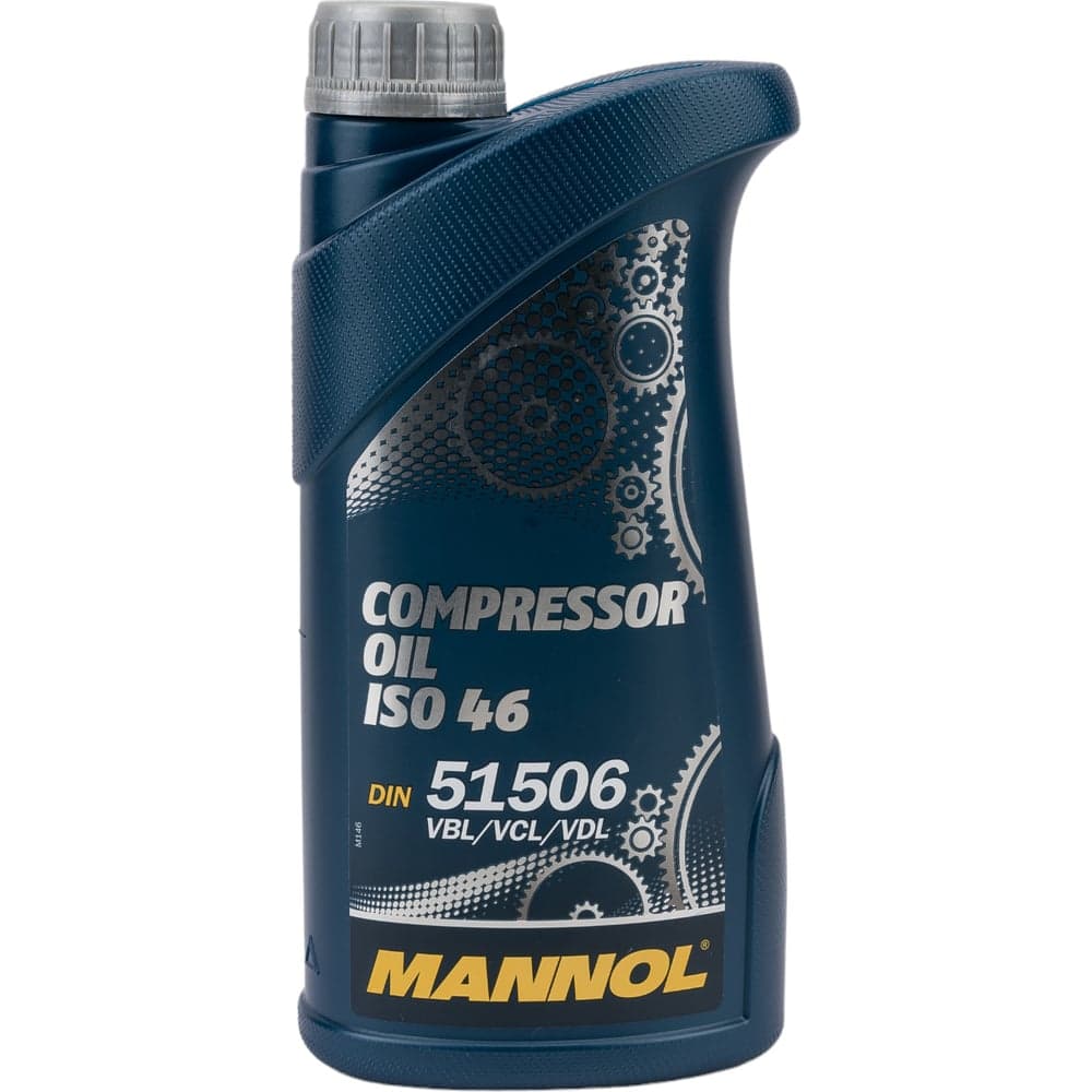 Масло компрессорное Compressor Oil ISO-46 1л MANNOL 1923