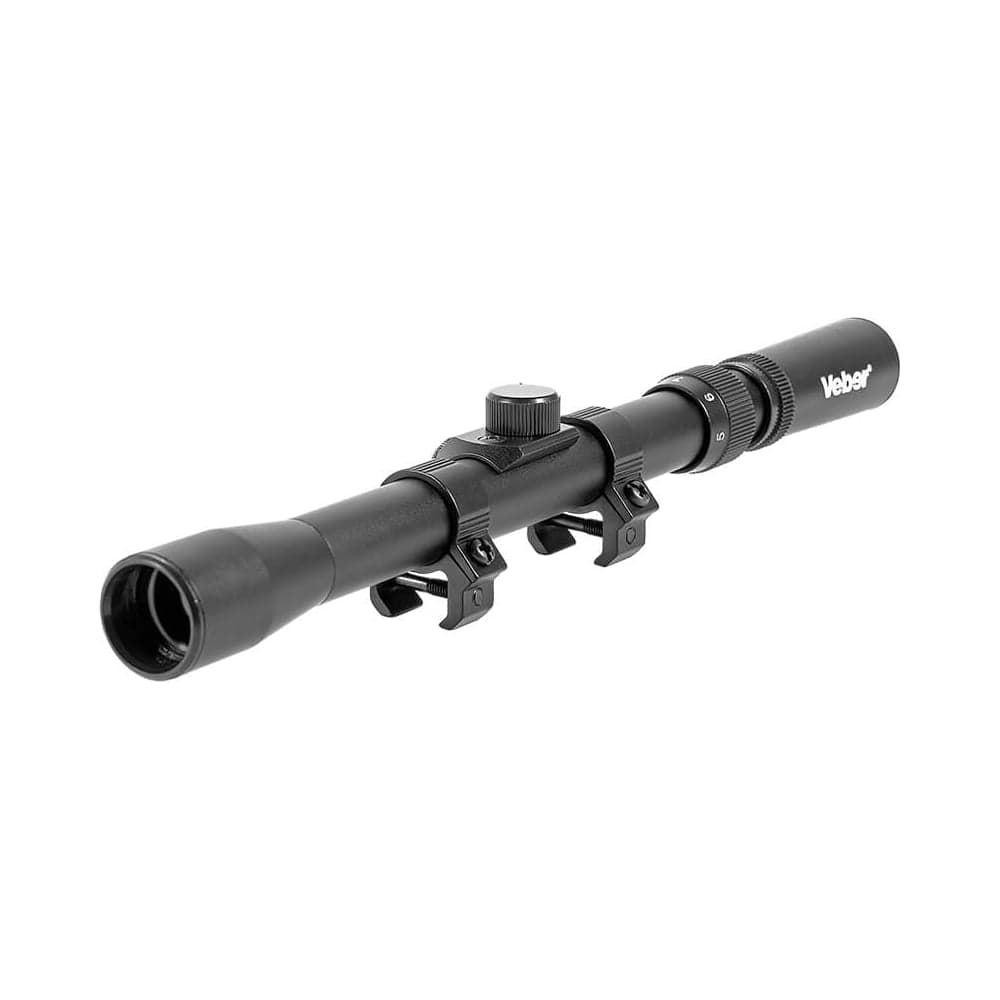 Прицел для пневматики Veber Храбрый Заяц 3-7x20 C 23549