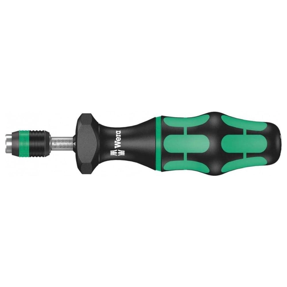 Динамометрическая отвертка WERA 7446 11,0 - 29,0 lbs.in. WE-074711