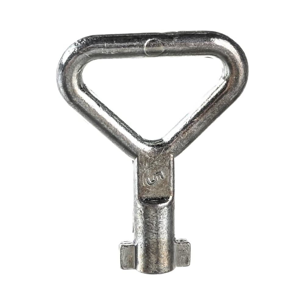 Ключ с двумя бородками ТРИЗАМ D= 5 мм, H=46,5мм, К01.05.1.1, 10 шт. TRZ0197