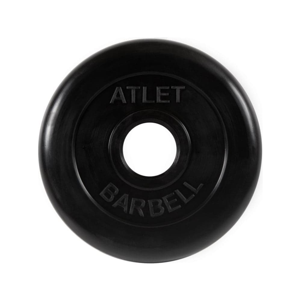 Диск BARFITS barbell atlet, 51 мм, 15 кг та5115