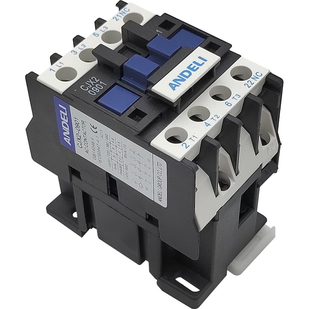 Контактор ANDELI CJX2-0910 9А 220В/AC3 1но 50Гц ADL08-002