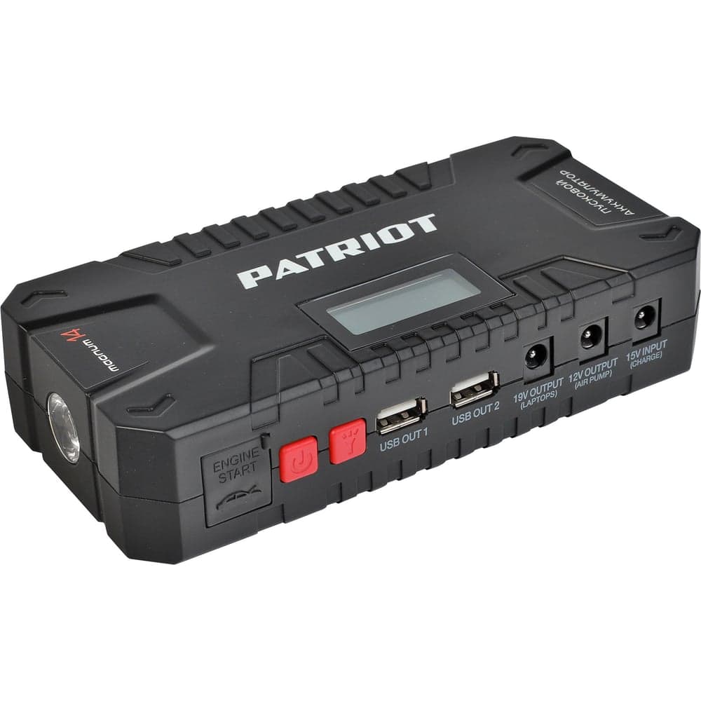 Пусковой многофункциональный аккумулятор Patriot MAGNUM 14 650201614