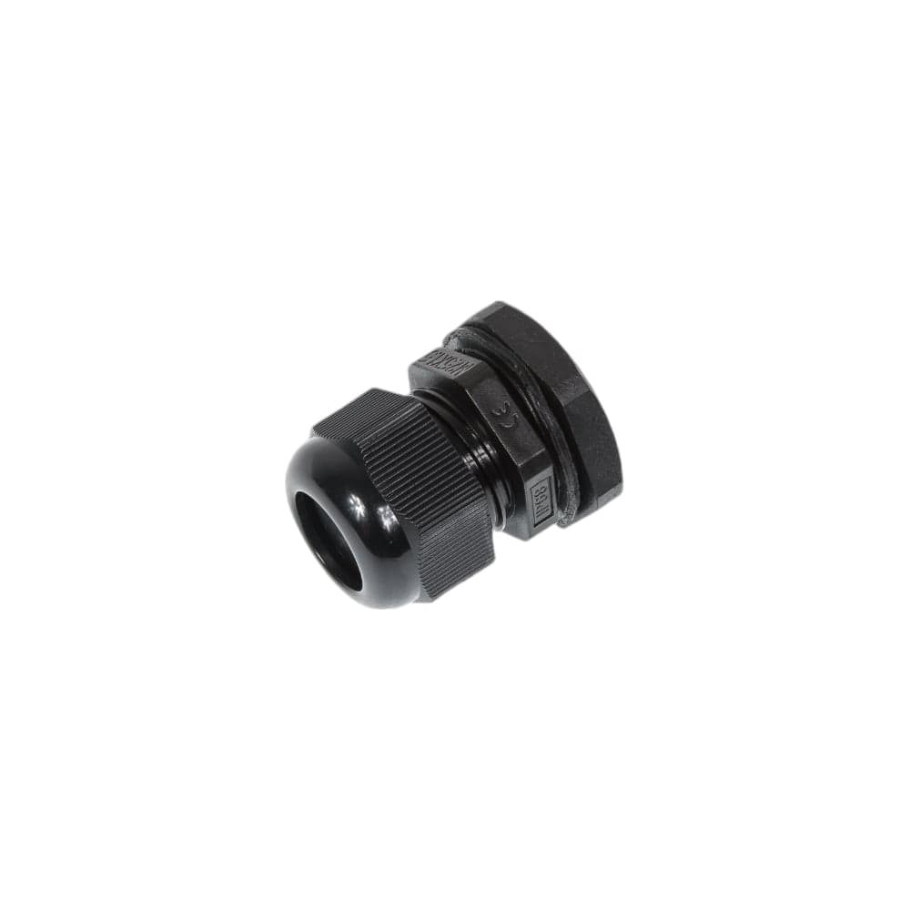 Сальник ГОФРОМАТИК mg 25 пластик (12-15мм) ip68 черный zeta30922