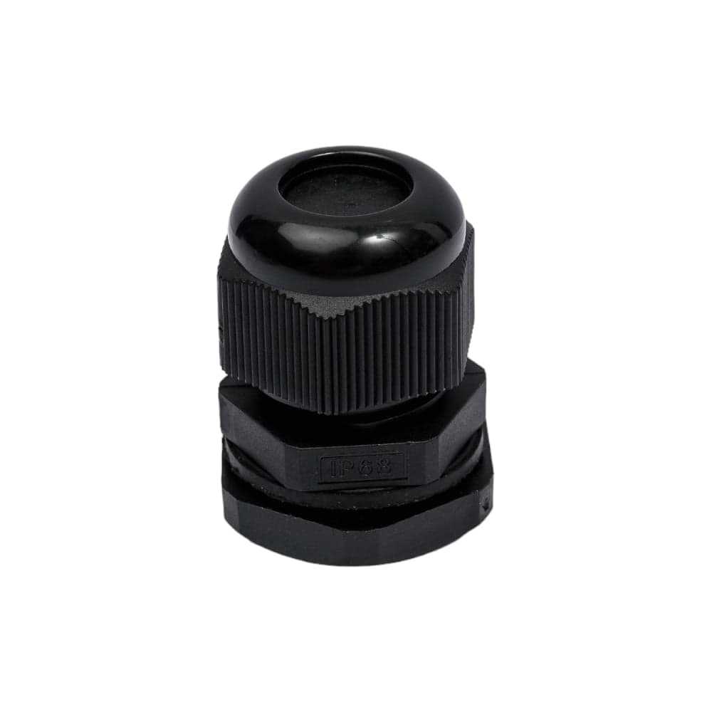 Сальник ГОФРОМАТИК mg 20 пластик (6-12мм) ip68 черный zeta30923