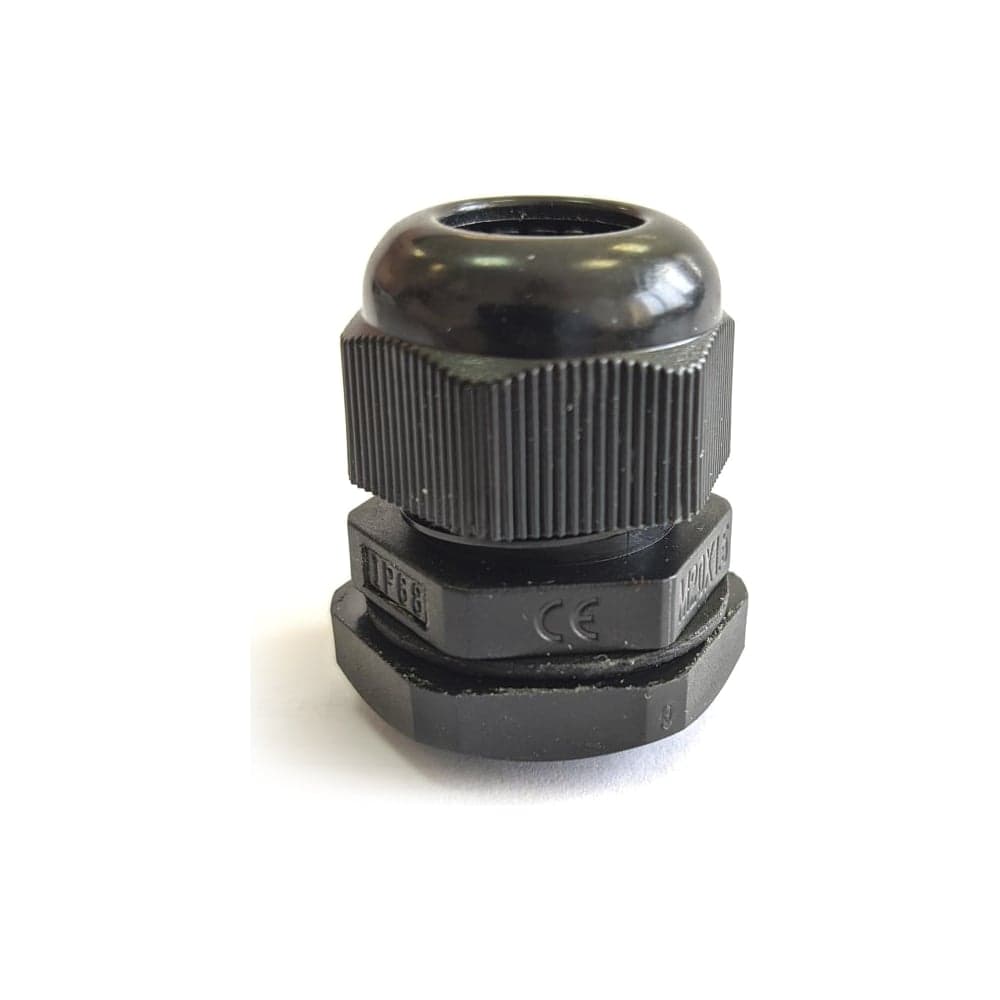 Сальник ГОФРОМАТИК mg 12 пластик (3-6,5 мм) ip68 черный zeta30925