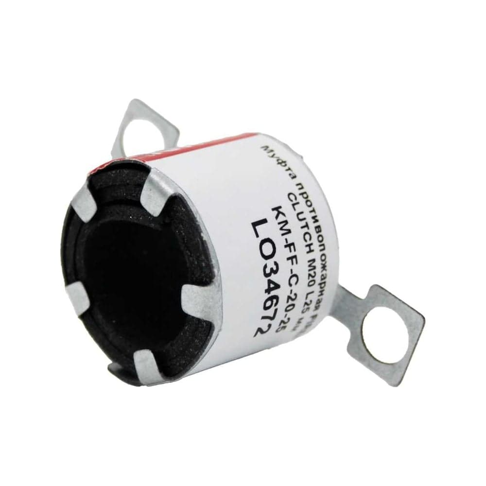 Муфта противопожарная Система КМ М20 L25 мм FIREFORT LO34672 KM-FF-C-20-25