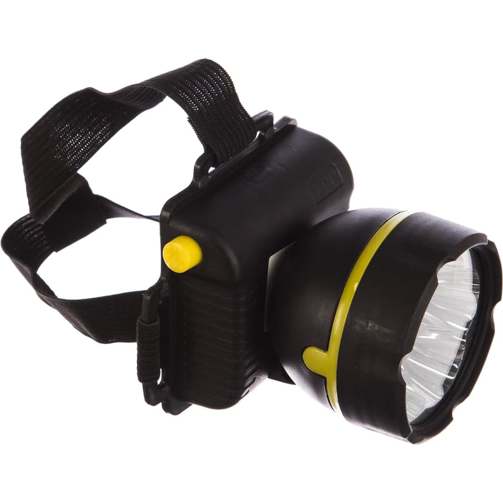 Налобный фонарь Ultraflash 909LED5 черный, 5LED, 1 режим, 3XR6 11781