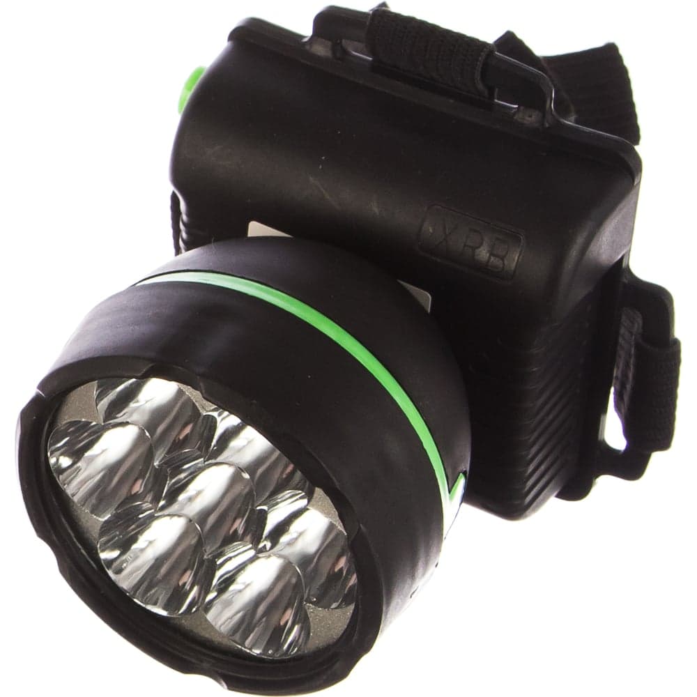 Налобный фонарь Ultraflash 909LED7 черный, 7LED, 1 режим, 3XR6 11782