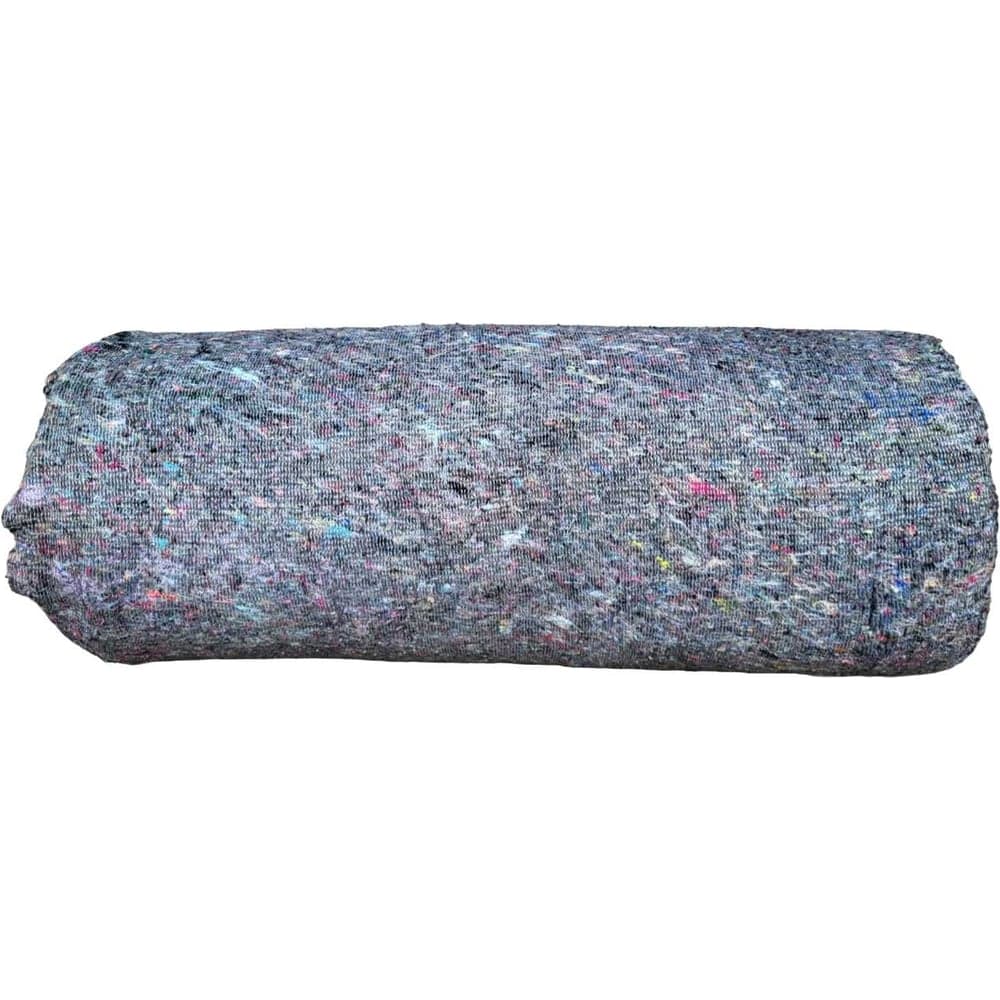 Холстопрошивное полотно R2R 80 см, серое, частопрошитое, 50 м/рулон 7030-0080