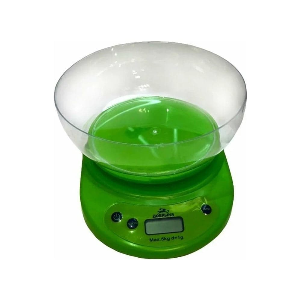 Кухонные весы с чашей Добрыня DO-3009