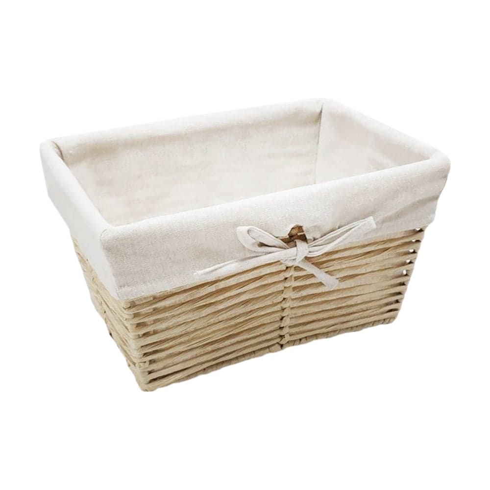 Корзина стеллажная трапеция "Paper" HANDY HOME, Д360 Ш270 В180, бежевый LIS-44L