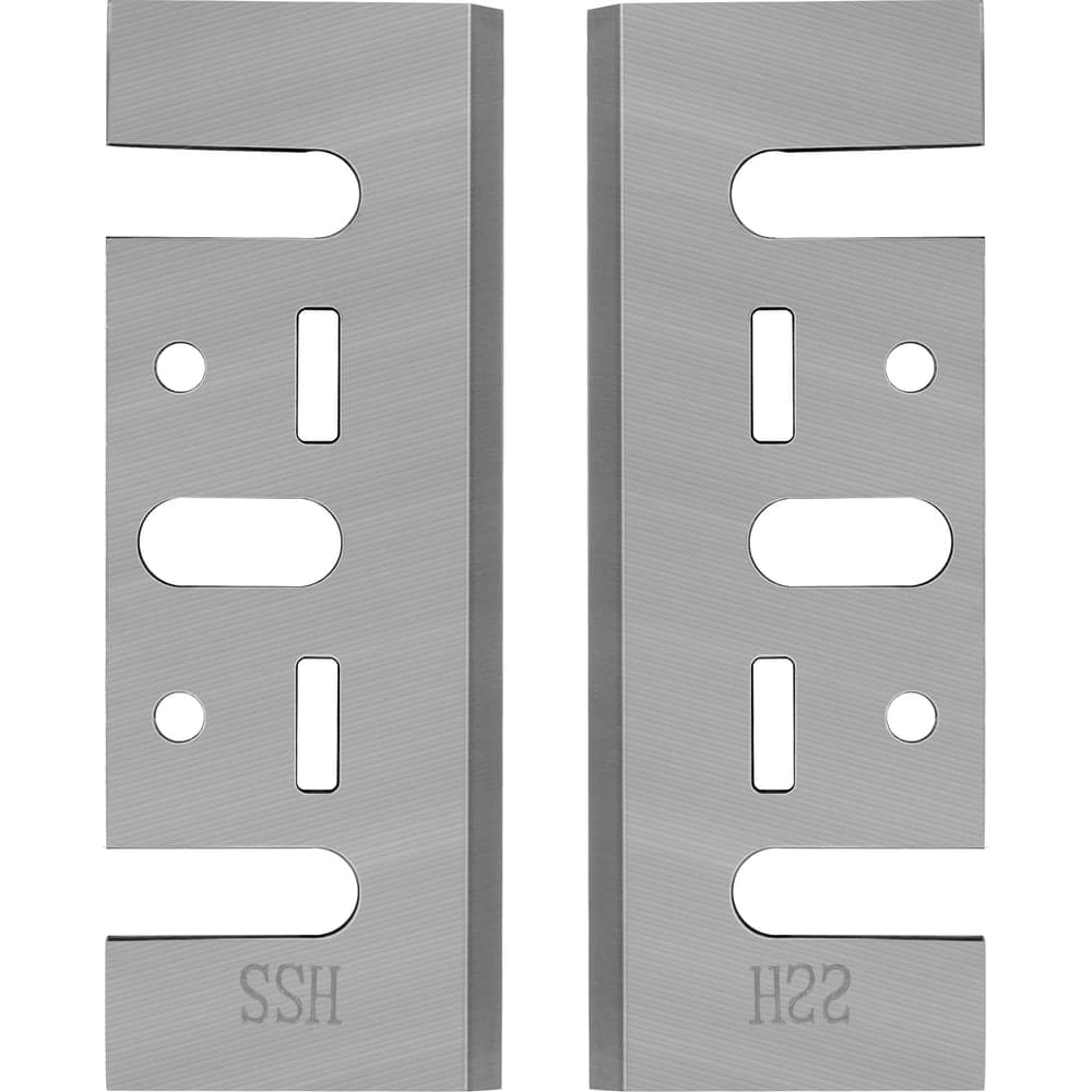 Ножи для электрорубанка односторонние 2 шт, 82x29x3 мм vertextools 82-29-3