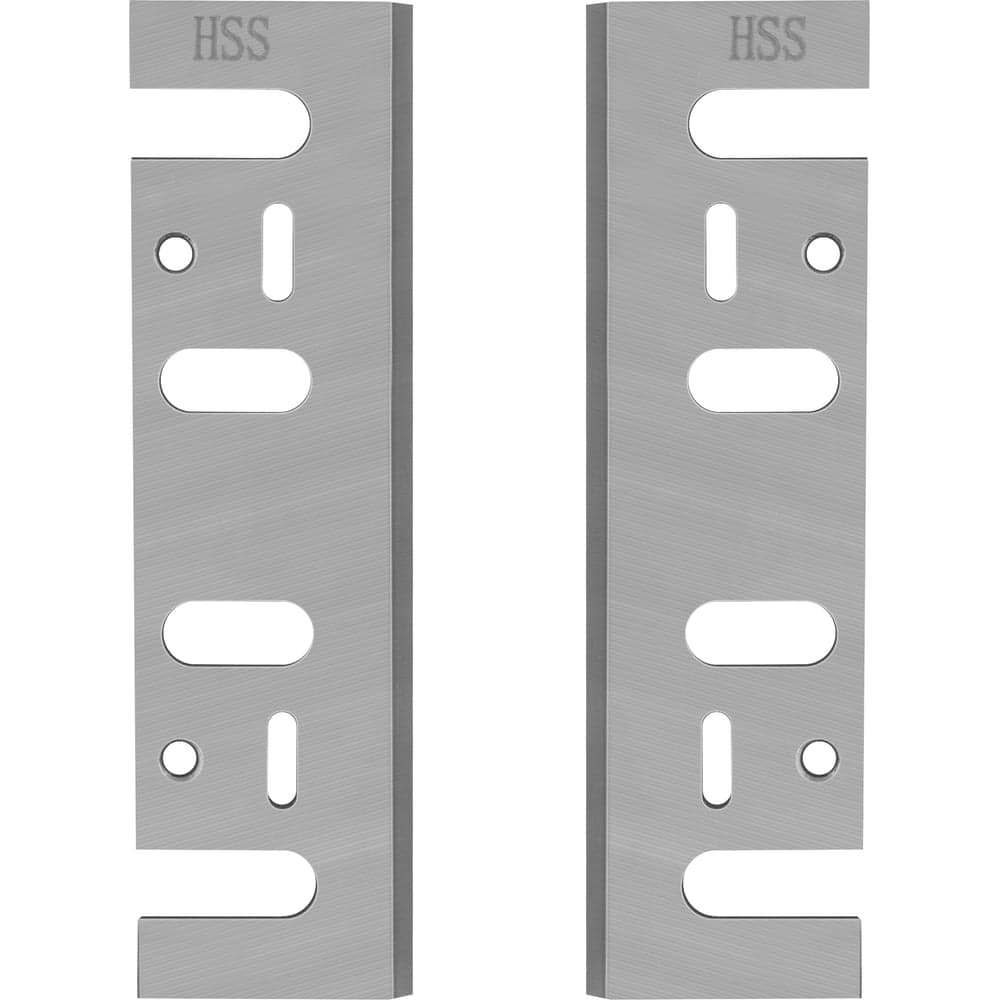 Ножи для электрорубанка односторонние 2 шт, 110x29x3 мм vertextools 110-29-3