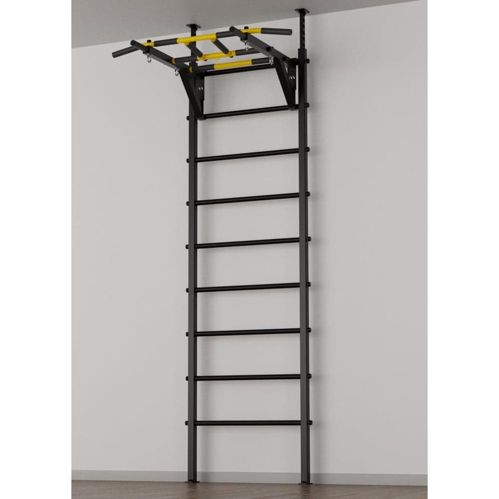 Шведская стенка BARFITS new age l1 турник рукоход, черный newage-l1-ruk-black