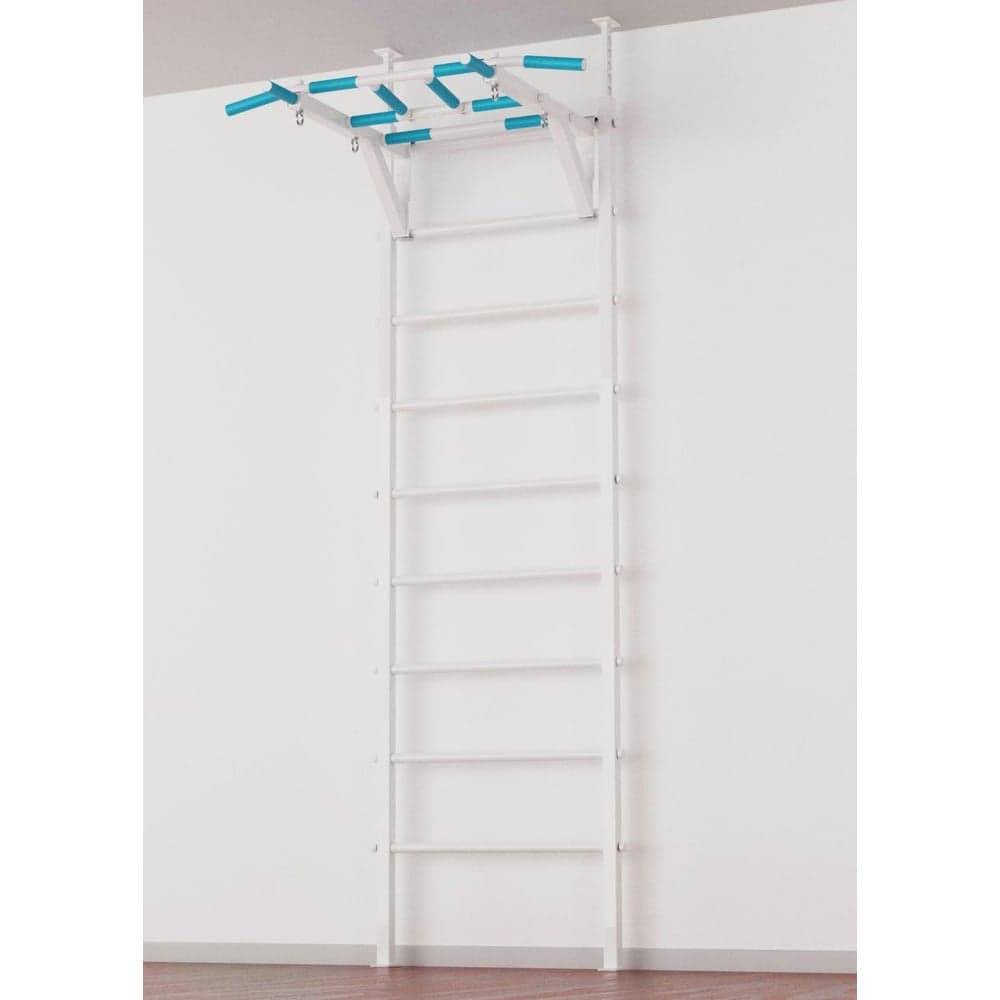 Шведская стенка BARFITS new age l1 турник рукоход, белый newage-l1-ruk-white