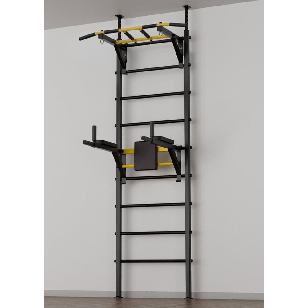 Шведская стенка BARFITS new age l2 турник 3 хвата, черный newage-l2-black