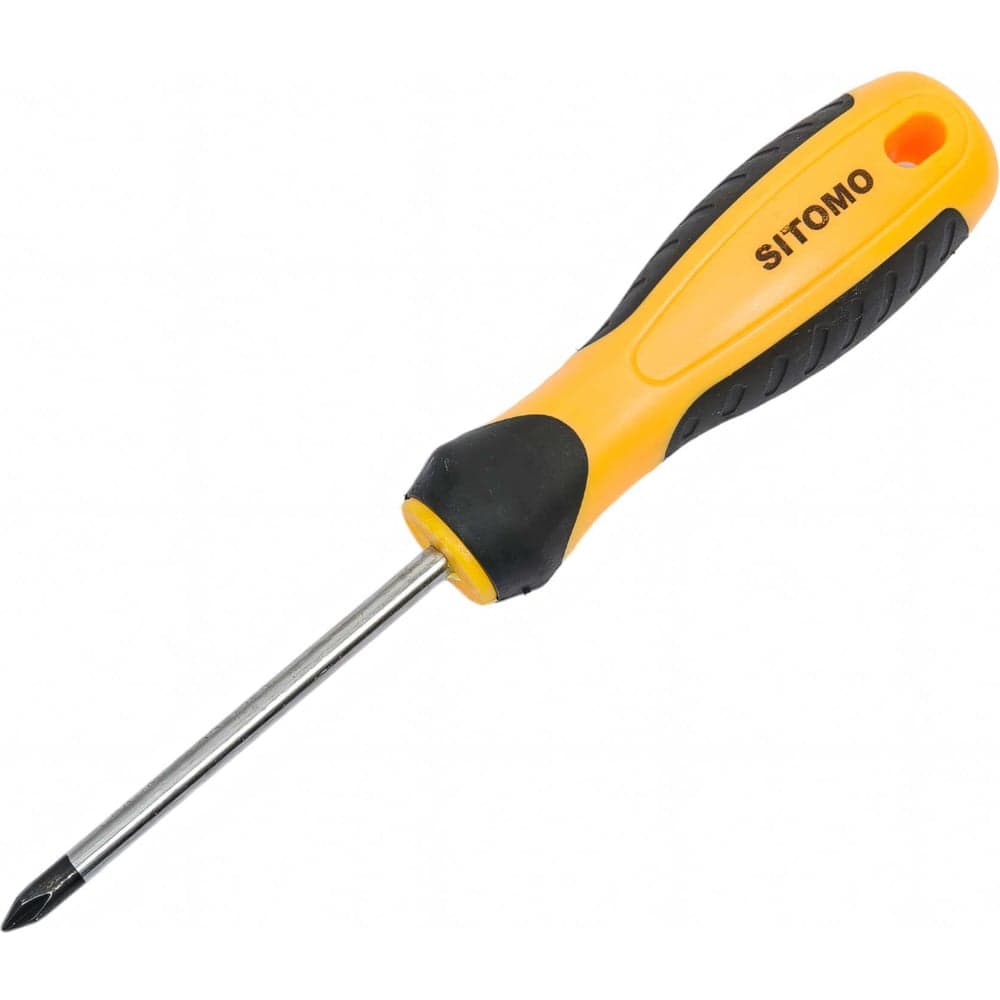 Крестовая отвертка SITOMO PH1х5x75, общая длина 170 мм, CrV 856474