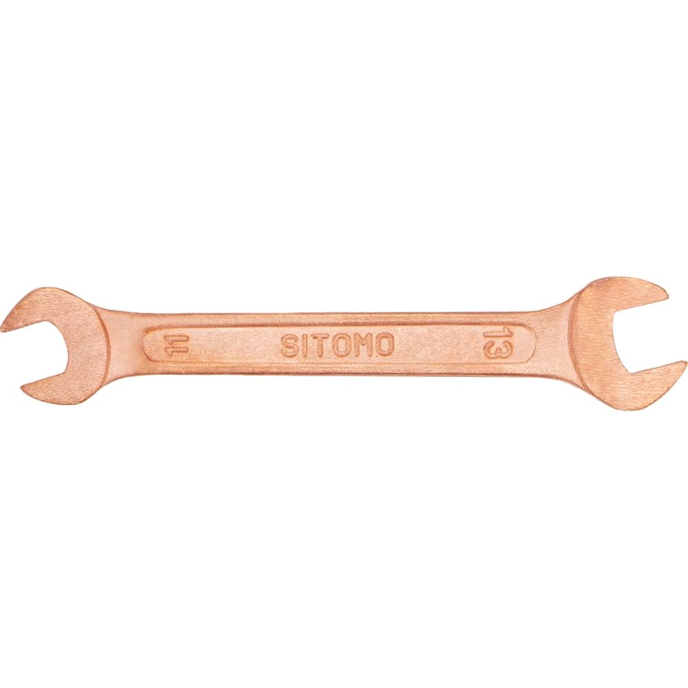 Двусторонний гаечный ключ SITOMO 11x13 омедненный SIT 1001281