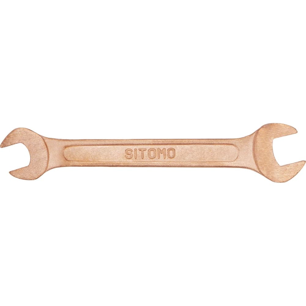 Двусторонний рожковый гаечный ключ SITOMO 24x32 омедненный 950468