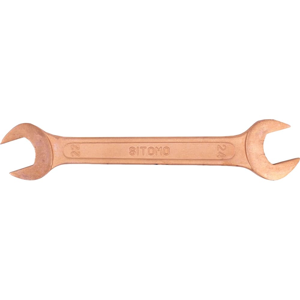 Двусторонний гаечный ключ SITOMO 22x24 омедненный SIT 290394