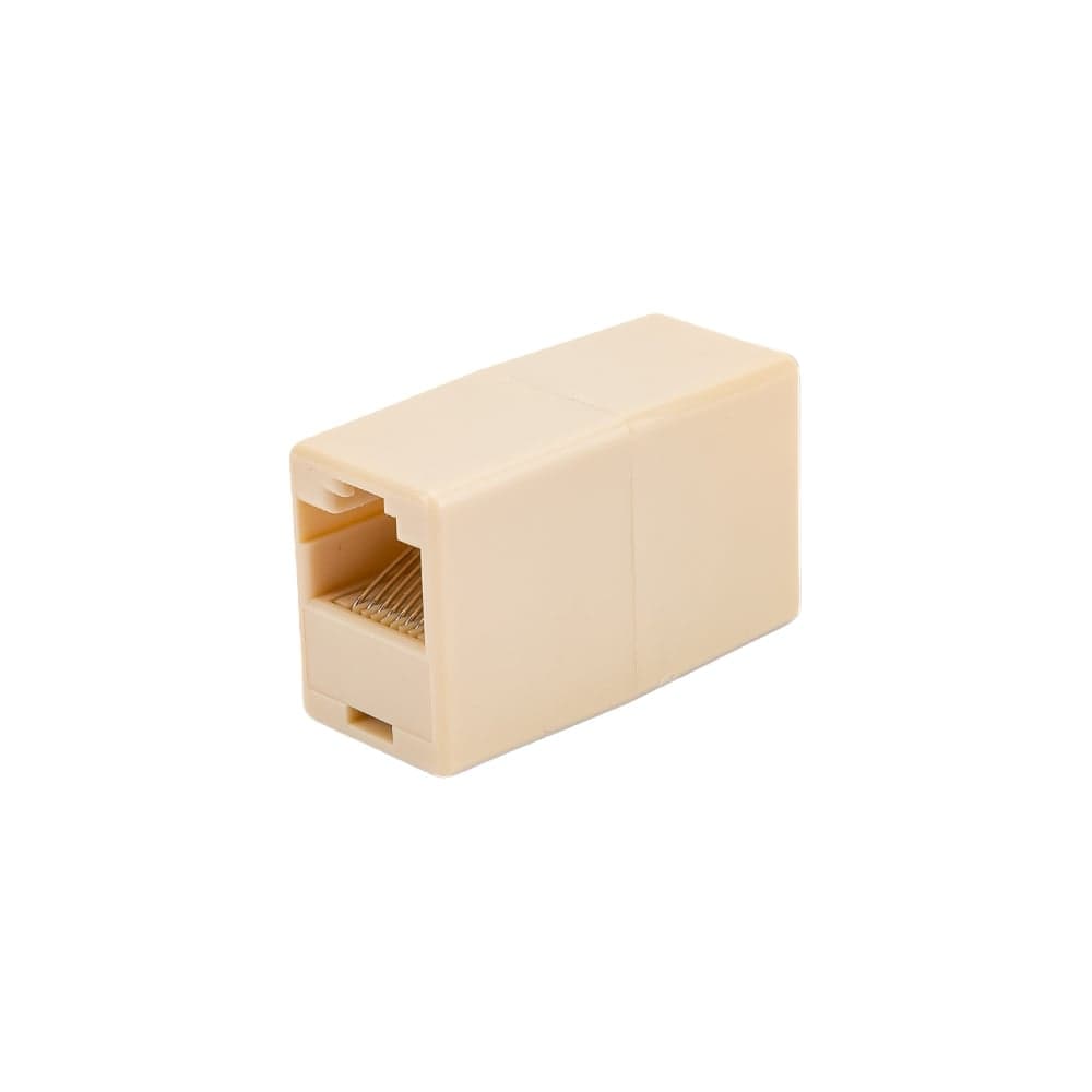 Кабельный неэкранированный соединитель Ripo rj45-rj45 (8p8c), cat.5e (класс d), 100мгц, бежевый 003-500049