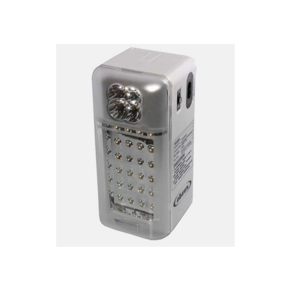 Фонарь Облик 128 - 12+1 LED аккумулятор 648