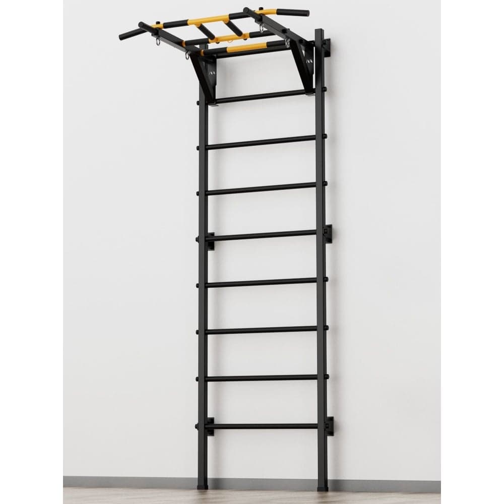 Шведская стенка BARFITS new age x1, турник рукоход, черный na-x1-ruk-black