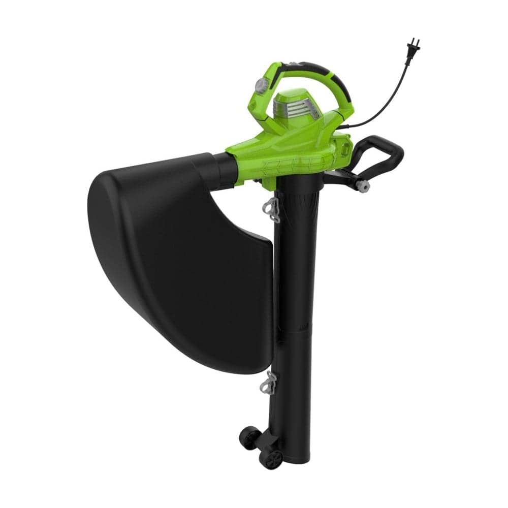 Электрический садовый воздуходув-пылесос BL3000 220 В 3000 Вт GreenWorks 2406507